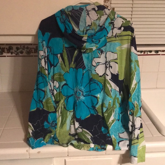 Additions by Chico’s zip up jacket - Picture 3 of 5